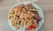 Saloniki Gyros Taverna Budapest - Étel/ital