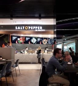 Salt N Pepper - Allee