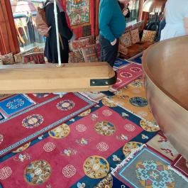 Samsara Hangtál, Garáb - Belső