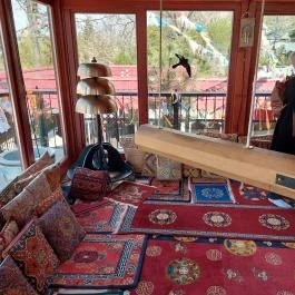 Samsara Hangtál, Garáb - Belső