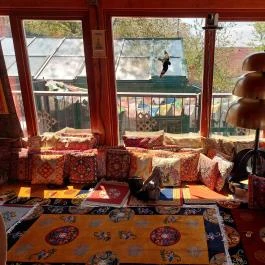 Samsara Hangtál, Garáb - Belső