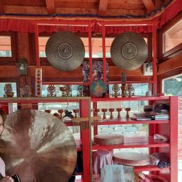 Samsara Hangtál, Garáb - Belső