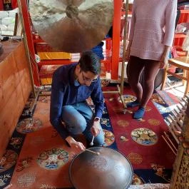 Samsara Hangtál, Garáb - Belső