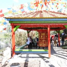 Samsara Hangtál, Garáb - Külső kép