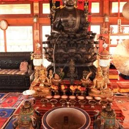 Samsara Hangtál, Garáb - Belső