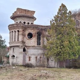 Sámsoni úti befejezetlen reneszánsz romkastély Debrecen - Külső kép
