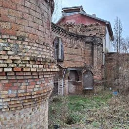 Sámsoni úti befejezetlen reneszánsz romkastély Debrecen - Külső kép