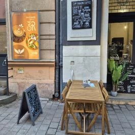 San Ramon Caffee Budapest - Külső kép