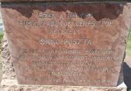 Sánc-pusztai emlékhely Adony