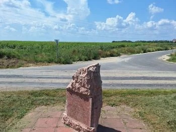 Sánc-pusztai emlékhely Adony