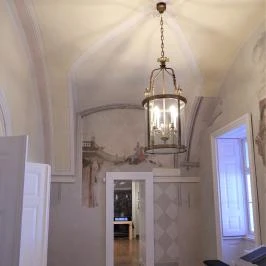 Sándor-Metternich-kastély, Bajna - Belső