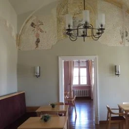 Sándor-Metternich-kastély, Bajna - Belső