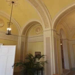 Sándor-Metternich-kastély, Bajna - Belső