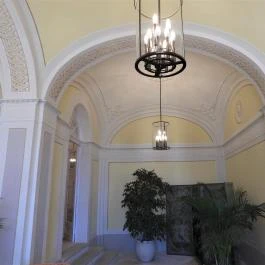 Sándor-Metternich-kastély, Bajna - Belső