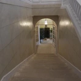 Sándor-Metternich-kastély, Bajna - Belső