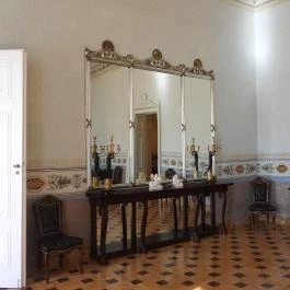 Sándor-Metternich-kastély, Bajna - Belső