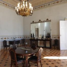 Sándor-Metternich-kastély, Bajna - Belső