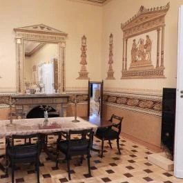 Sándor-Metternich-kastély, Bajna - Belső