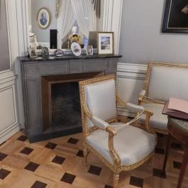 Sándor-Metternich-kastély, Bajna - Belső