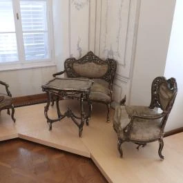 Sándor-Metternich-kastély, Bajna - Belső