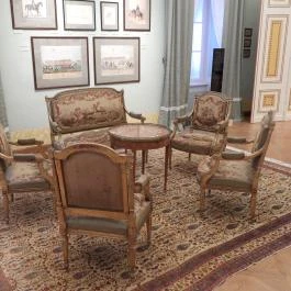 Sándor-Metternich-kastély, Bajna - Belső