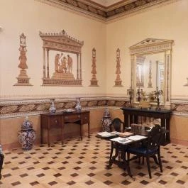 Sándor-Metternich-kastély, Bajna - Belső