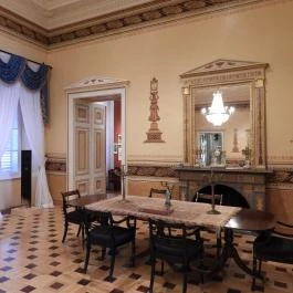 Sándor-Metternich-kastély, Bajna - Belső