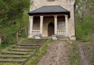 Sándor-Metternich sírkápolna Gyarmatpuszta