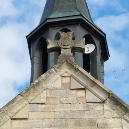 Sándor-Metternich sírkápolna, Gyarmatpuszta - Egyéb