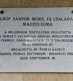 Sándor-Metternich sírkápolna