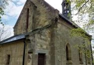 Sándor-Metternich sírkápolna Gyarmatpuszta