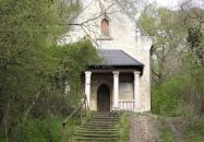 Sándor-Metternich sírkápolna Gyarmatpuszta