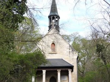 Sándor-Metternich sírkápolna Gyarmatpuszta