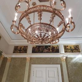 Sándor-palota, Budapest - Belső