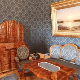 Sándor-palota, Budapest - Belső