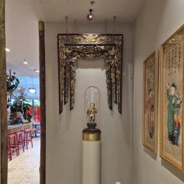 Sáo Food & Bar, Budapest - Belső