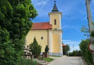 Sápi Szent István templom Sülysáp