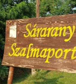 Sárarany Szalmaporta