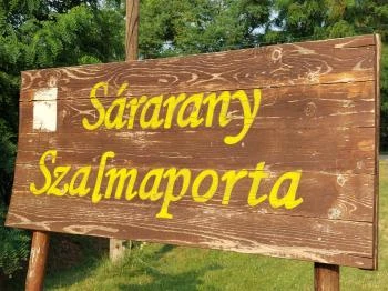 Sárarany Szalmaporta Szarvas