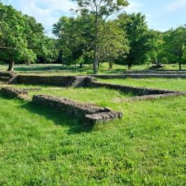 Sárdörgicsei templomrom Zánka - Külső kép