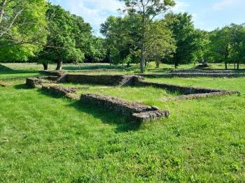 Sárdörgicsei templomrom Zánka