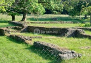 Sárdörgicsei templomrom Zánka