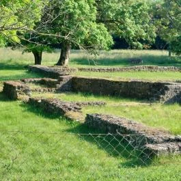 Sárdörgicsei templomrom Zánka - Külső kép