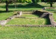 Sárdörgicsei templomrom Zánka