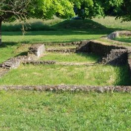 Sárdörgicsei templomrom Zánka - Külső kép
