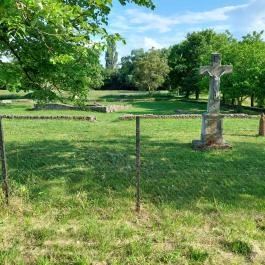 Sárdörgicsei templomrom Zánka - Külső kép