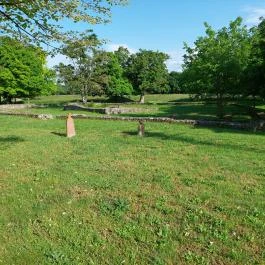 Sárdörgicsei templomrom Zánka - Külső kép