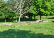 Sárdörgicsei templomrom Zánka