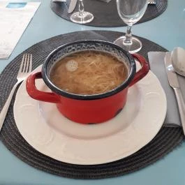 Sárga Borház Vendéglő, Mezőzombor - Étel/ital