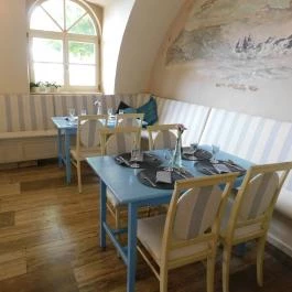 Sárga Borház Vendéglő, Mezőzombor - Belső